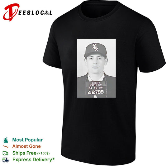 Chicago White Sox Chicago sports bums mugshot 04 15 26 shirt