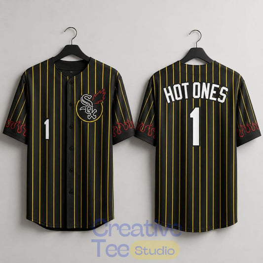 Chicago White Sox Hot Ones Baseball Jersey