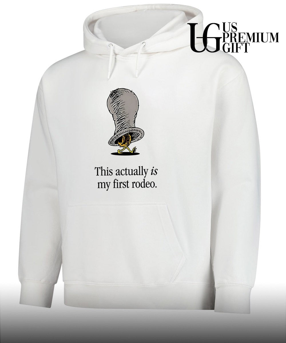 Chicken this actually is my first rodeo shirt