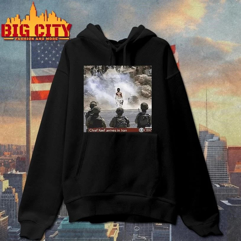 Chief Keef Arrives In Iran War Is Over T Shirt