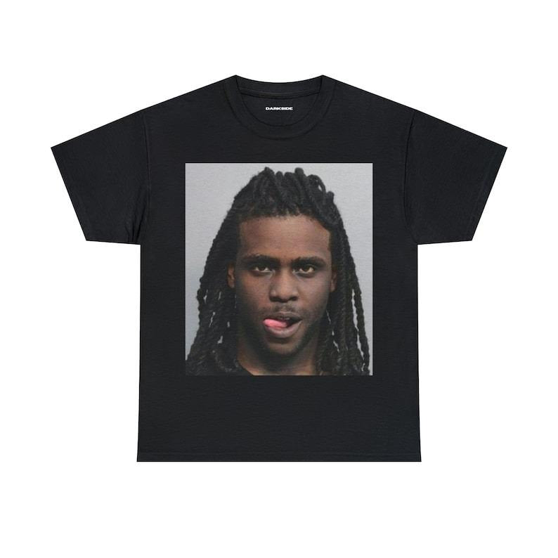 Chief Keef Mugshot. Tshirt - clothing by TeeHivey.com