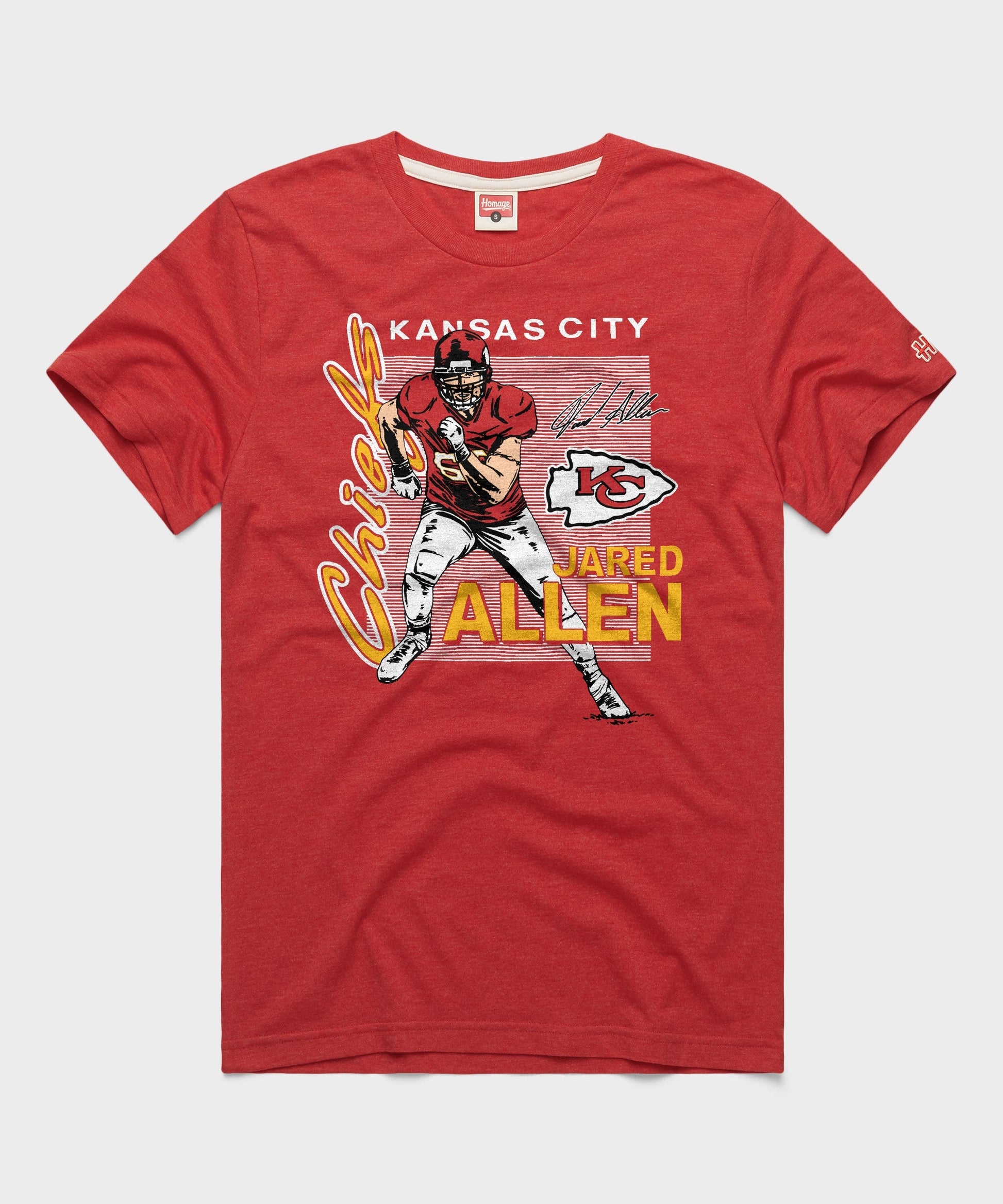 Chiefs Jared Allen Signature