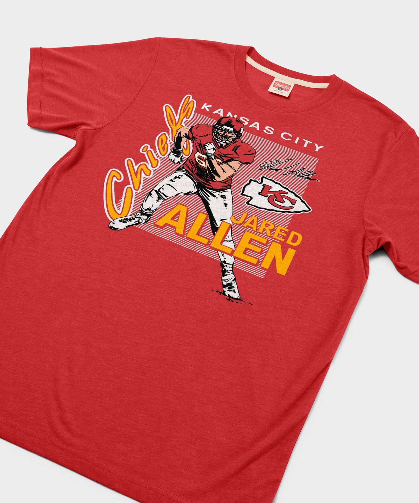 Chiefs Jared Allen Signature