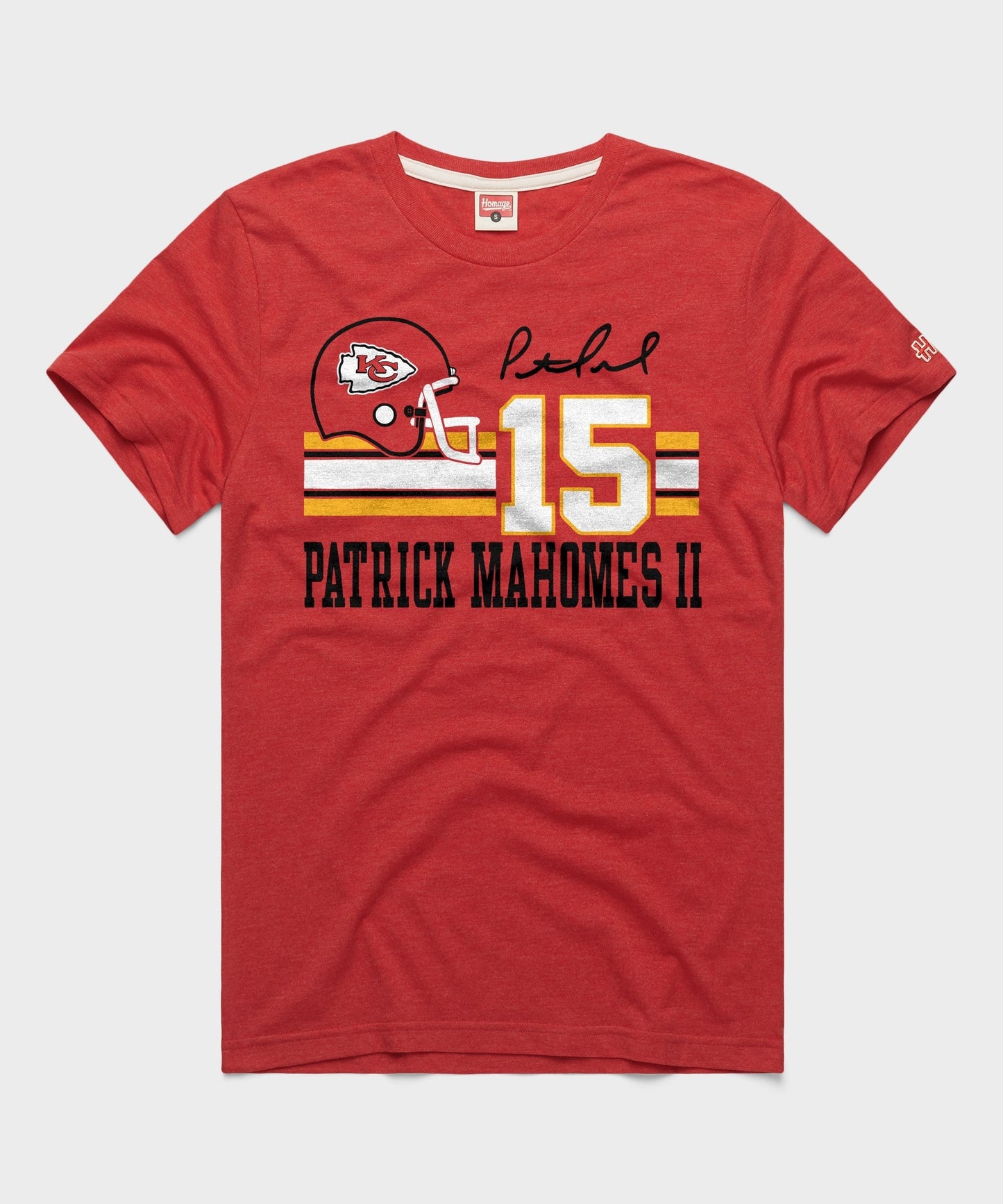 Chiefs Patrick Mahomes II Signature Jersey