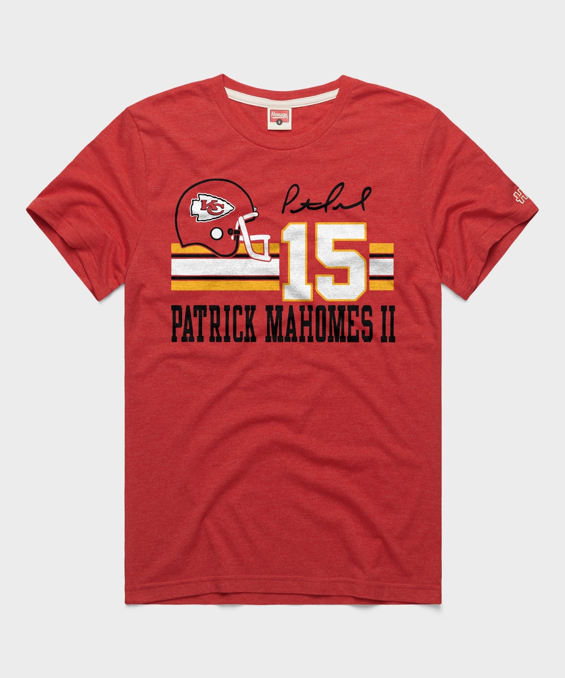 Chiefs Patrick Mahomes II Signature Jersey