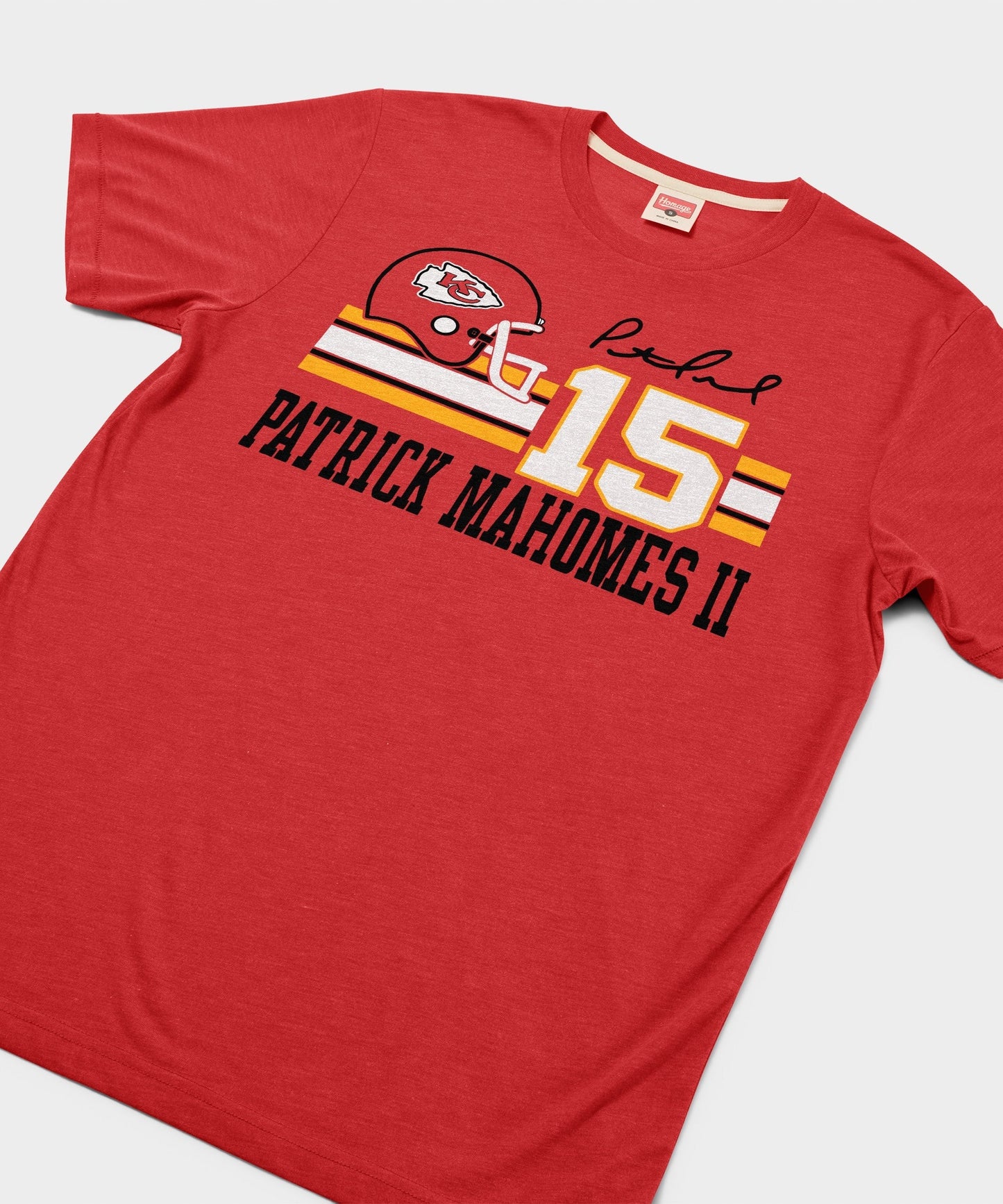 Chiefs Patrick Mahomes II Signature Jersey