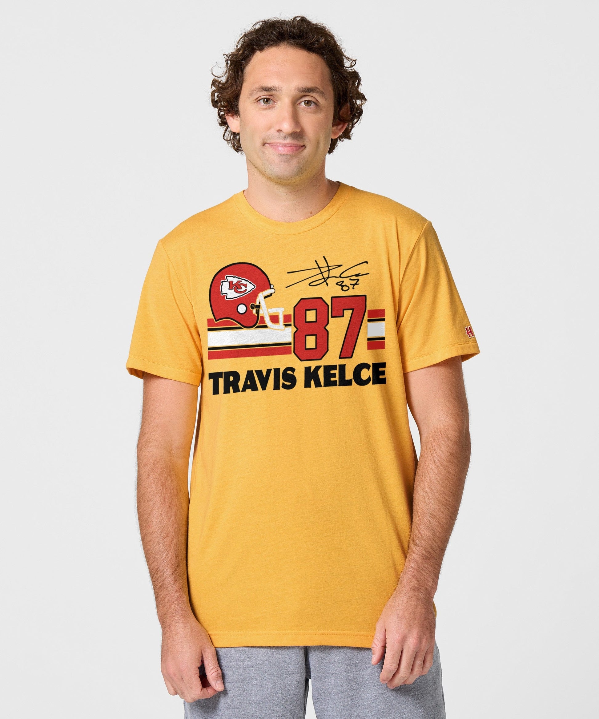 Chiefs Travis Kelce Signature Jersey