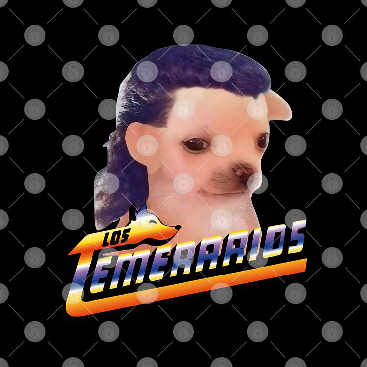 Chihuahua Playera Los Temerarios T Shirt