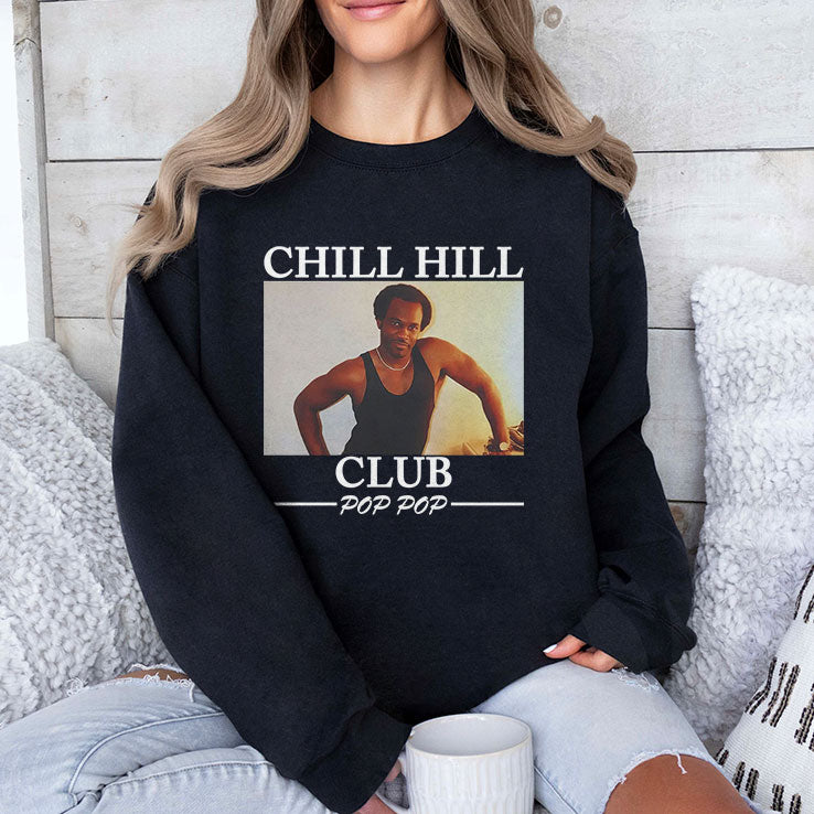 Chill Hill Club Pop Pop T Shirt
