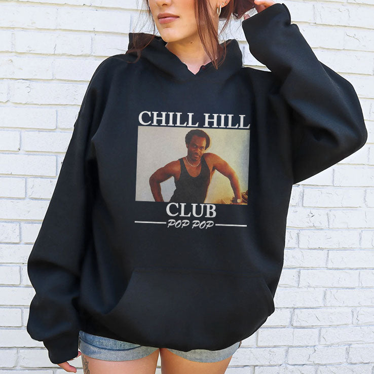 Chill Hill Club Pop Pop T Shirt