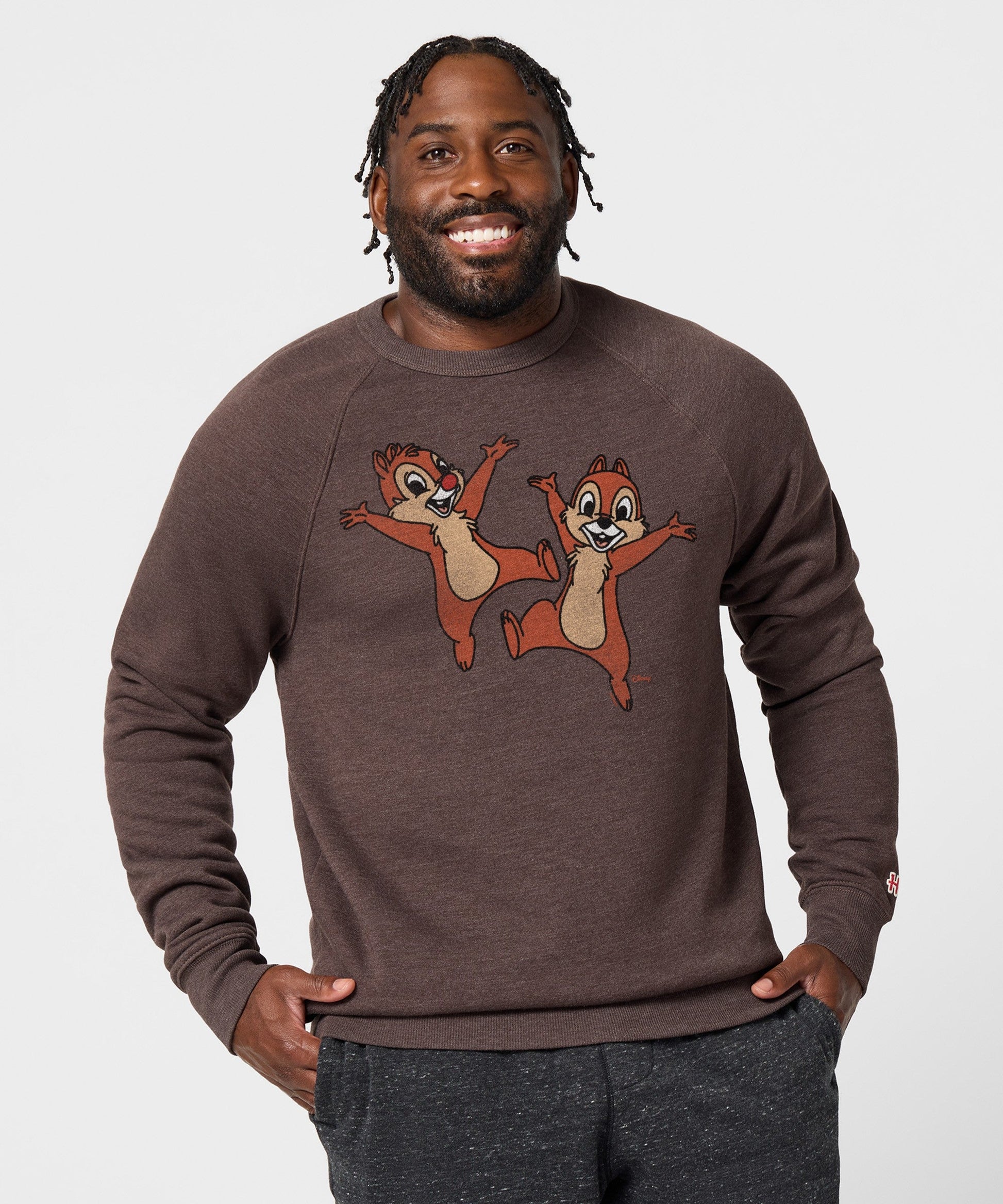 Chip 'n Dale Character Crewneck