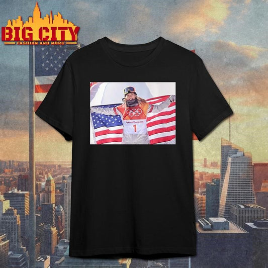 Chloe Kim and Myles Garrett Seal Her Silver Medal Win 2026 Winter Olympics Shirt