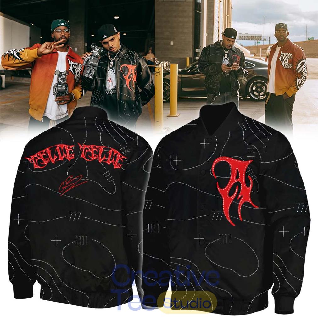 Chris Brown R&B Tour Special Bomber Jacket