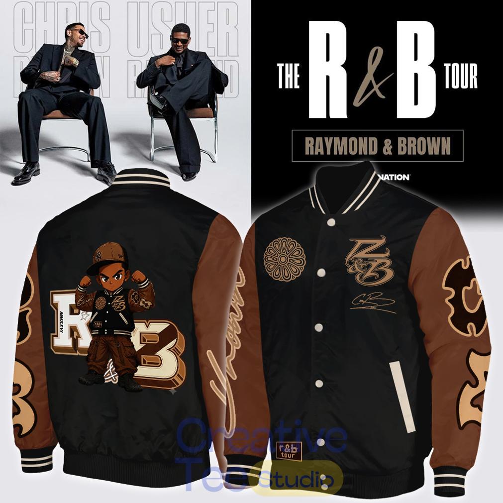 Chris Brown R&B Tour Special Bomber Jacket