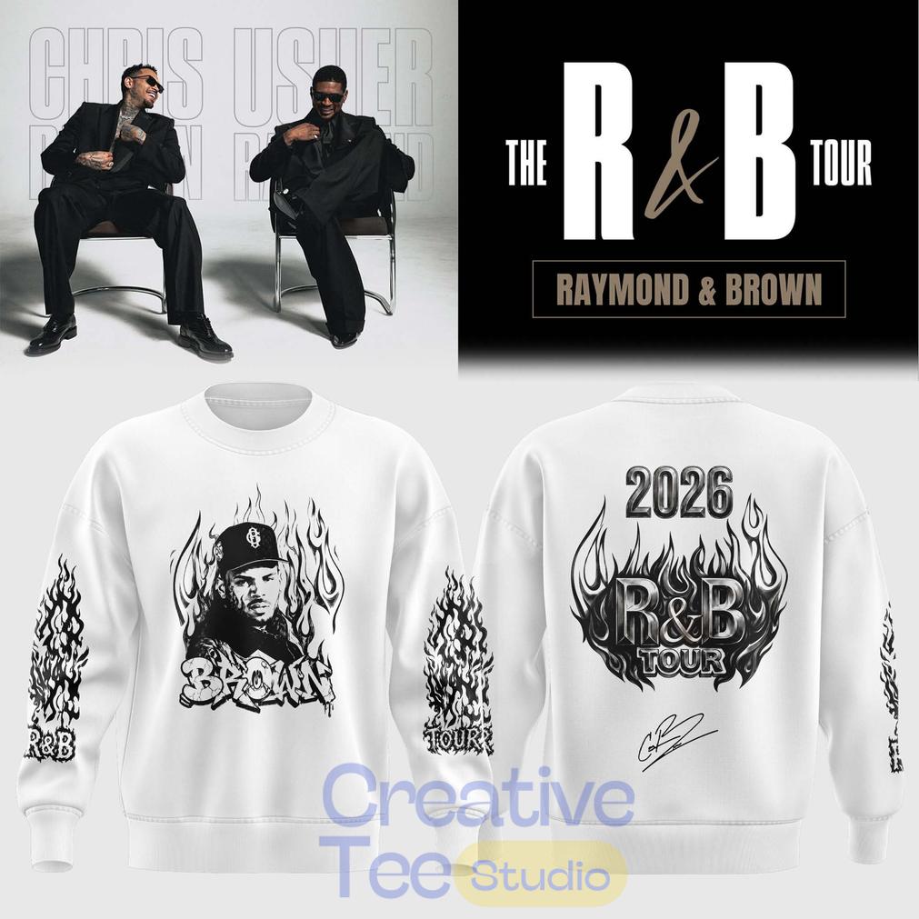 Chris Brown R&B Tour Special Sweatshirt