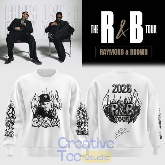 Chris Brown R&B Tour Special Sweatshirt