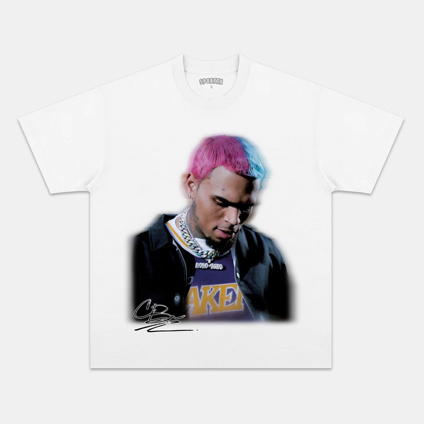 CHRIS BROWN 2.0 TEE Style006 - clothing by TeeHivey.com (Image 4)