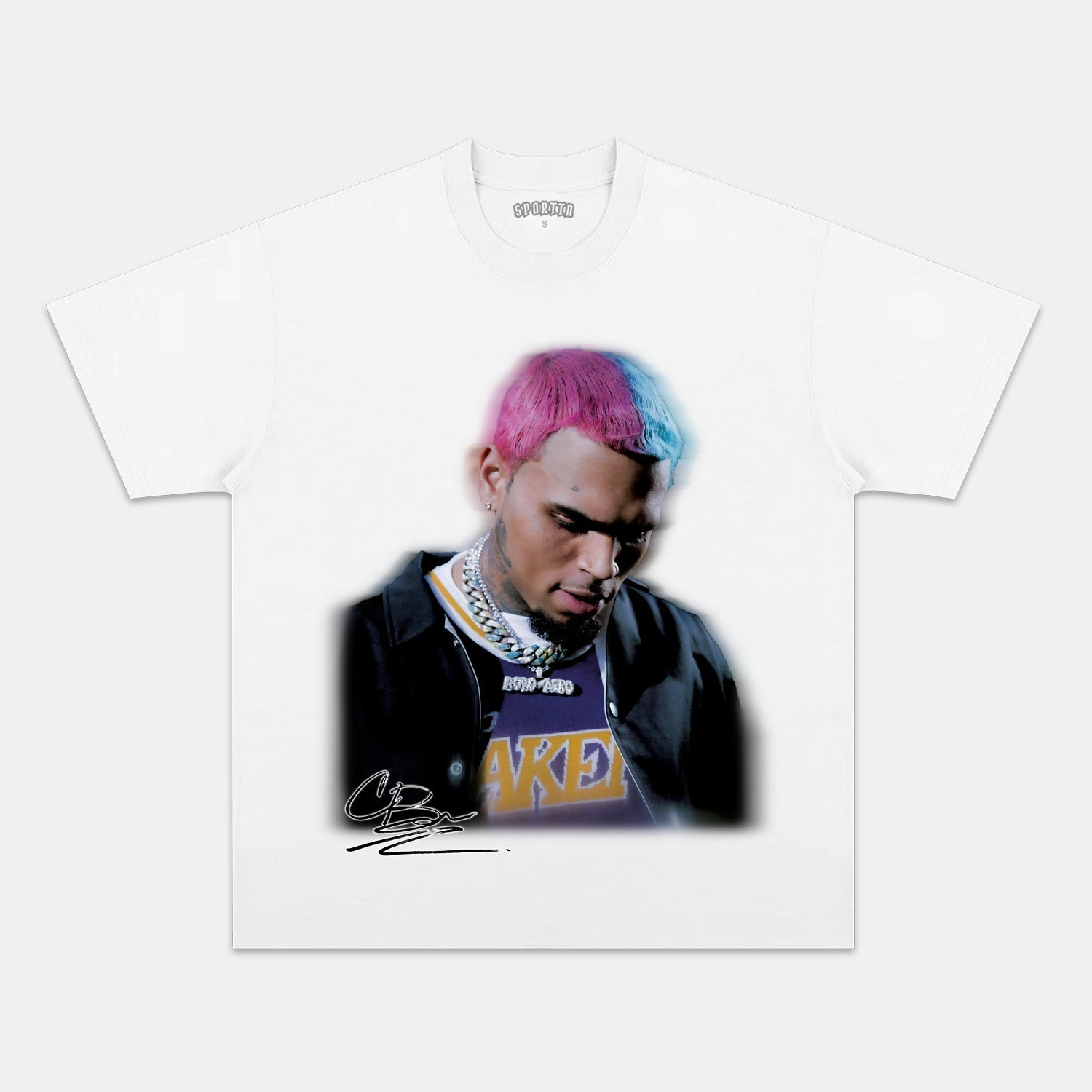 CHRIS BROWN 2.0 TEE Style006 - clothing by TeeHivey.com (Image 4)
