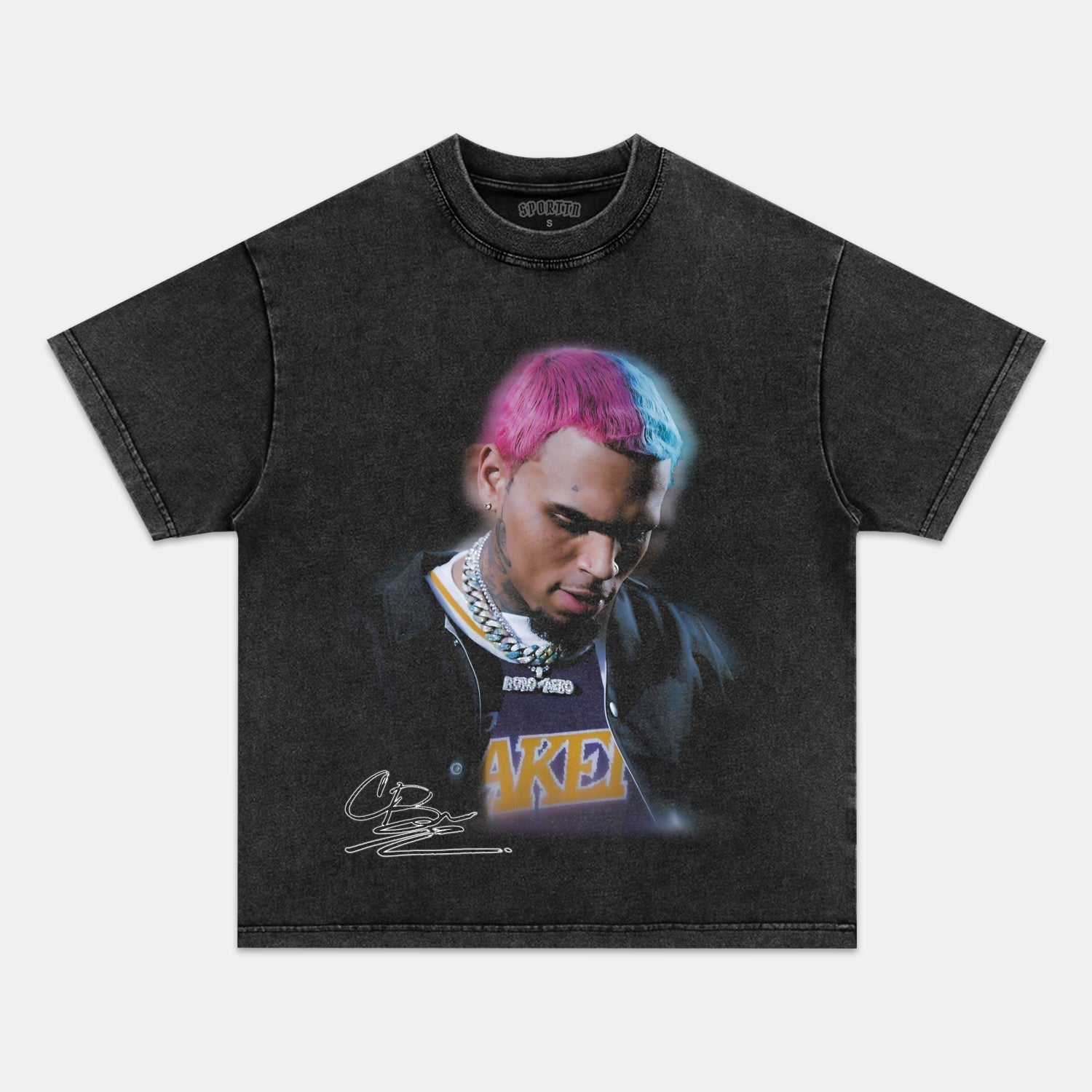 CHRIS BROWN 2.0 TEE Style006 - clothing by TeeHivey.com (Image 2)