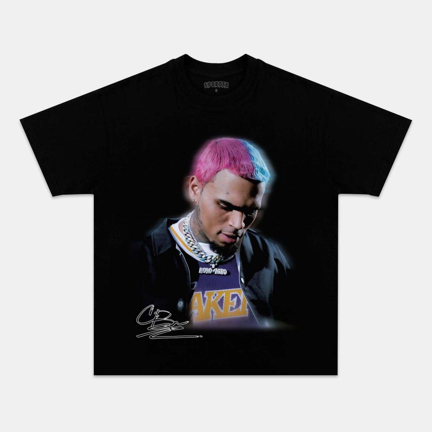 CHRIS BROWN 2.0 TEE Style006 - clothing by TeeHivey.com (Image 1)