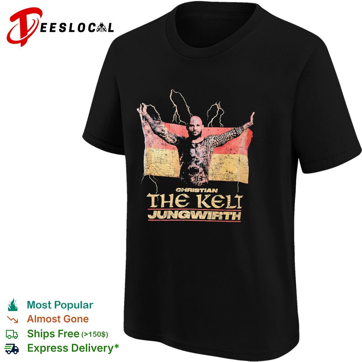 Christian Jungwirth The Kelt Oktagon MMA shirt