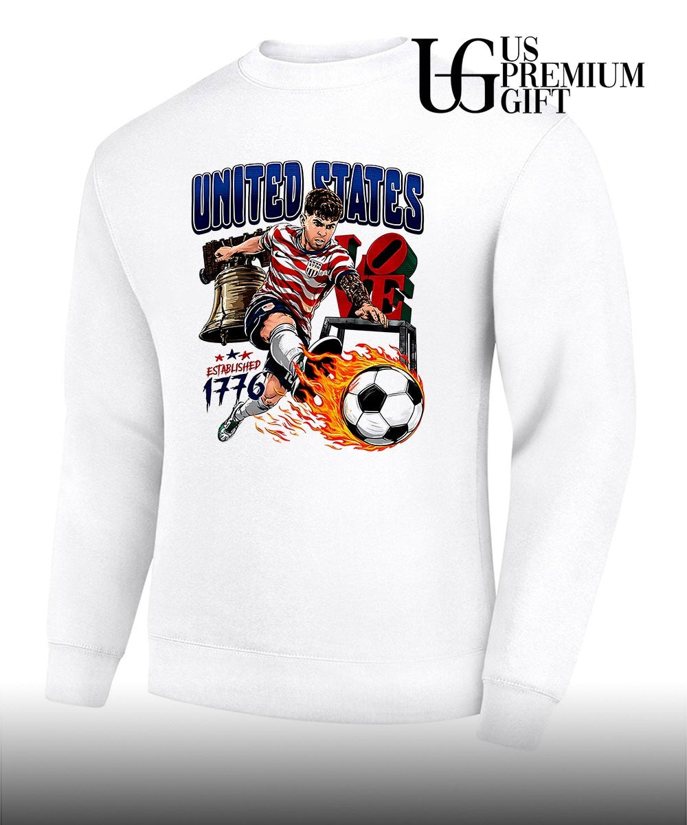 Christian Pulisic United States National Team Established 1776 shirt