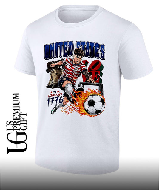 Christian Pulisic United States National Team Established 1776 shirt