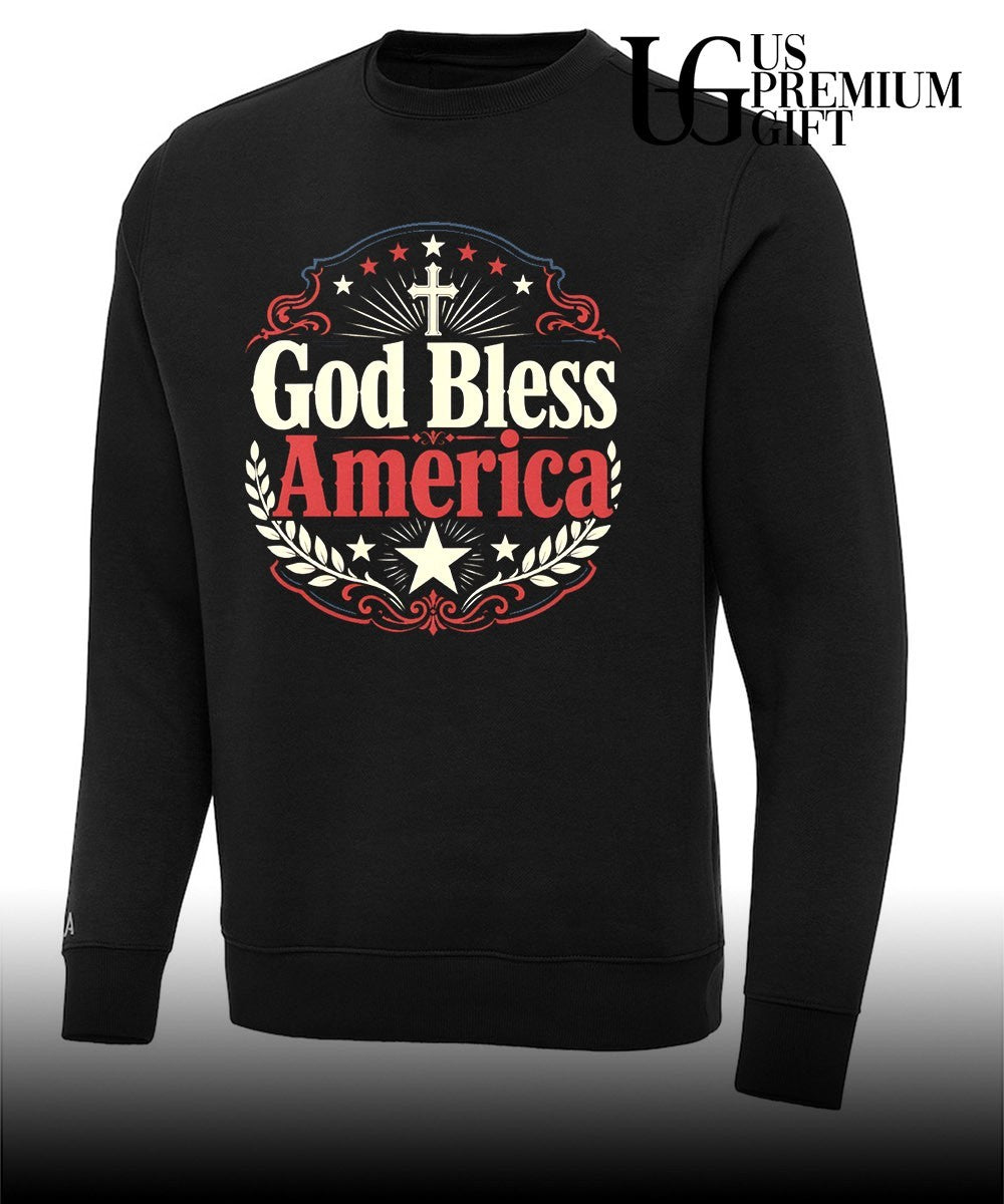 Christianity United States of America God Bless America shirt