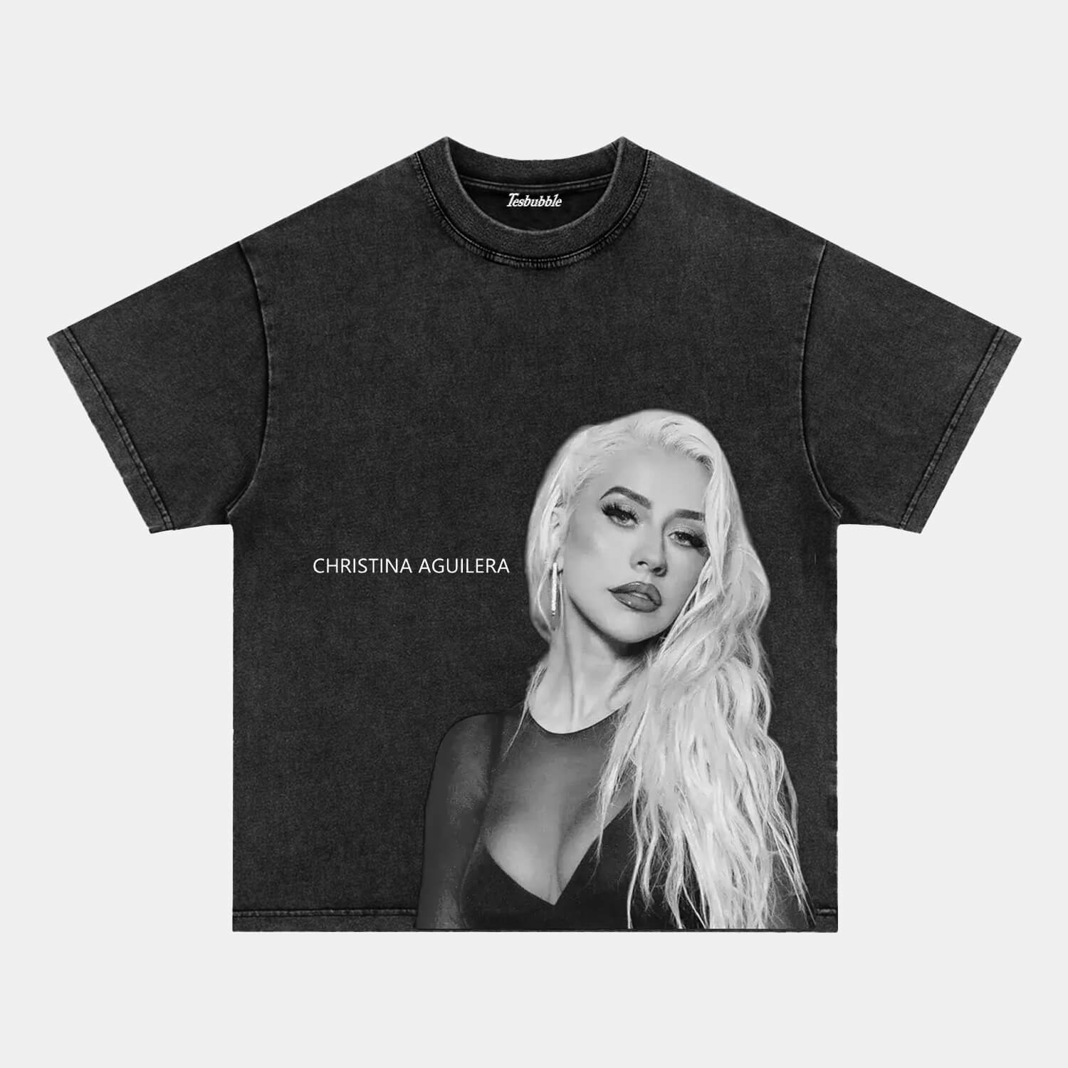 CHRISTINA AGUILERA TEE 2.0 - clothing by TeeHivey.com (Image 2)