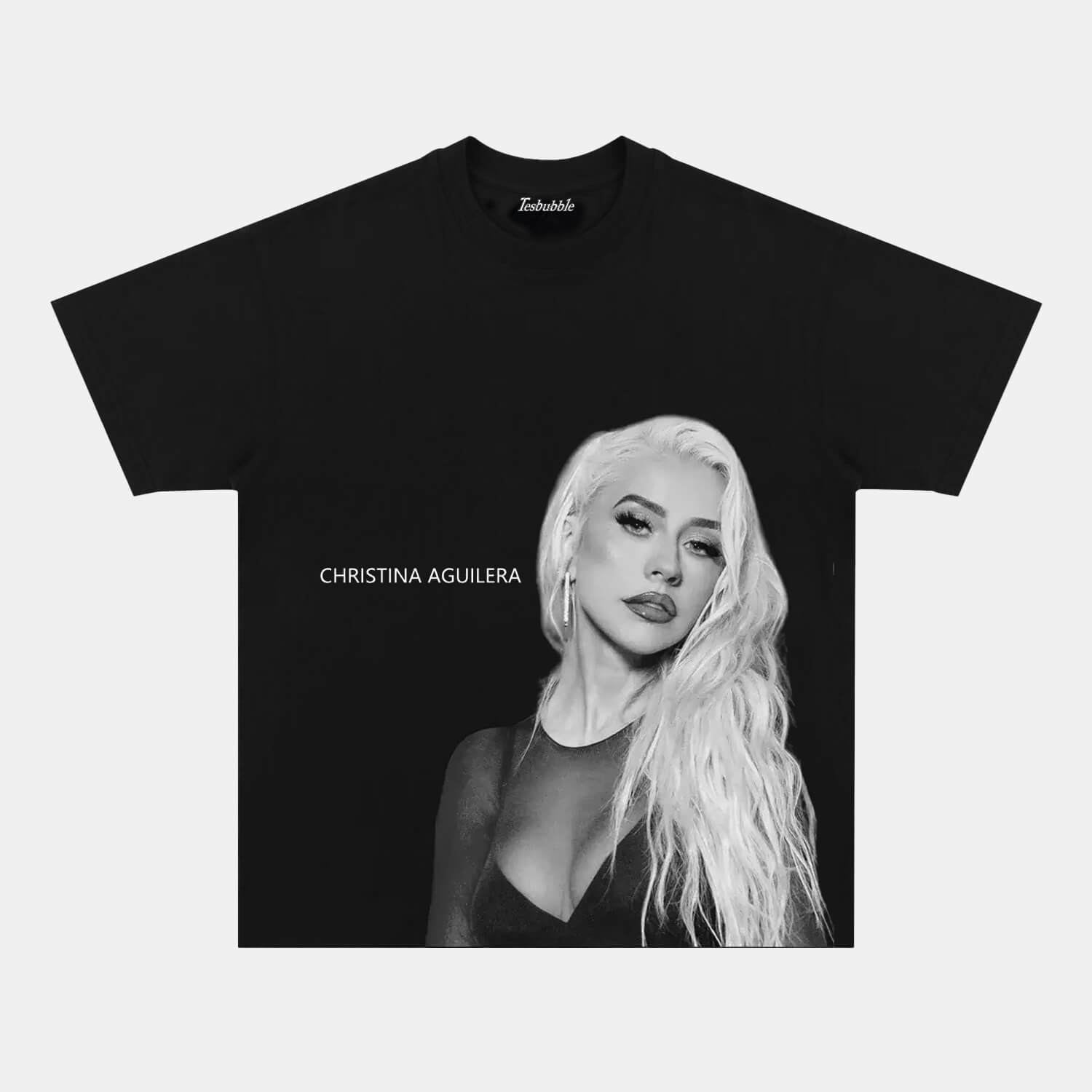 CHRISTINA AGUILERA TEE 2.0 - clothing by TeeHivey.com (Image 1)