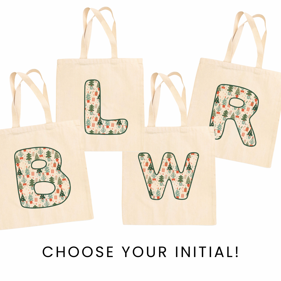 Christmas Letter Totes - clothing by TeeHivey.com (Image 1)