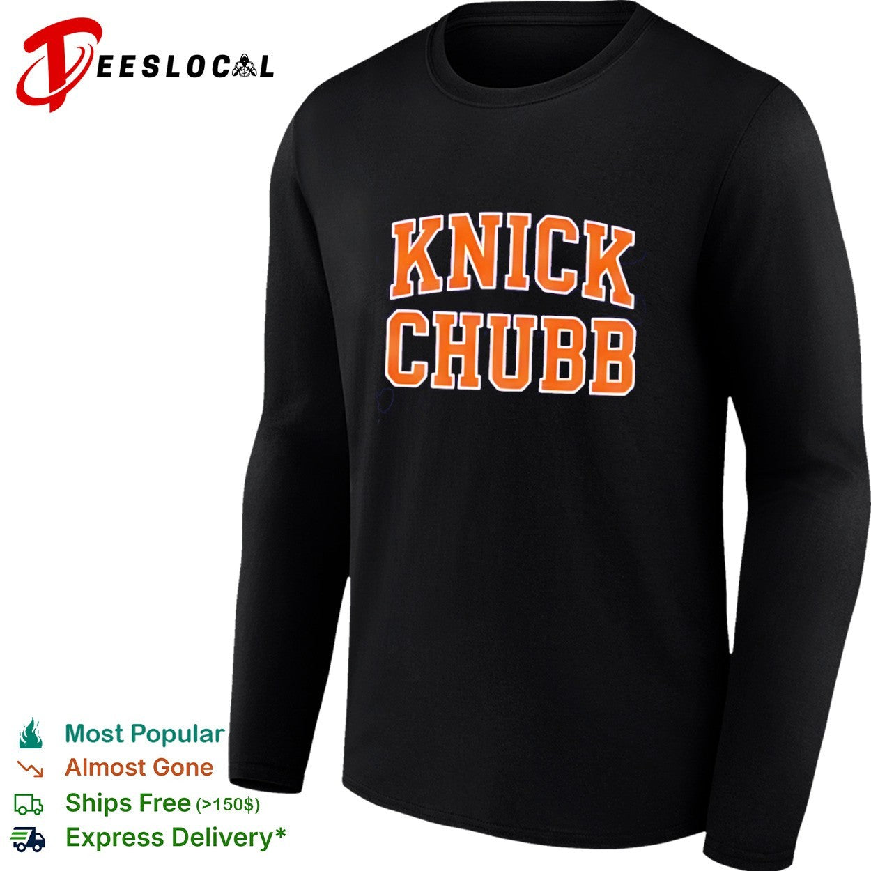 Chubb New York Knicks shirt