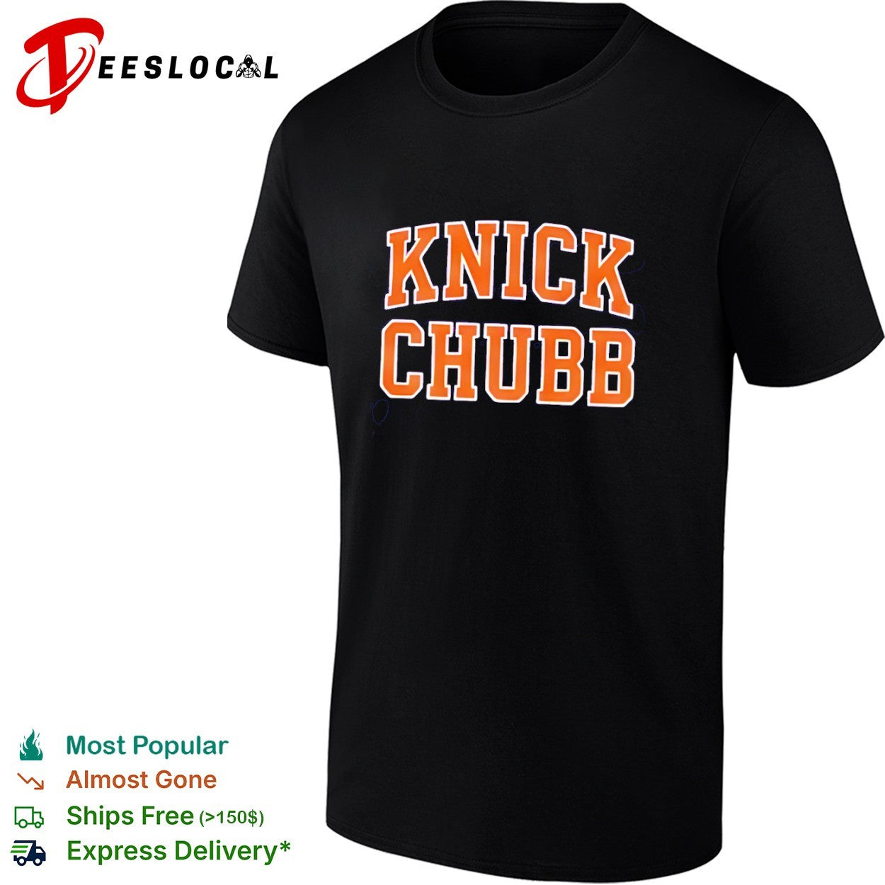 Chubb New York Knicks shirt