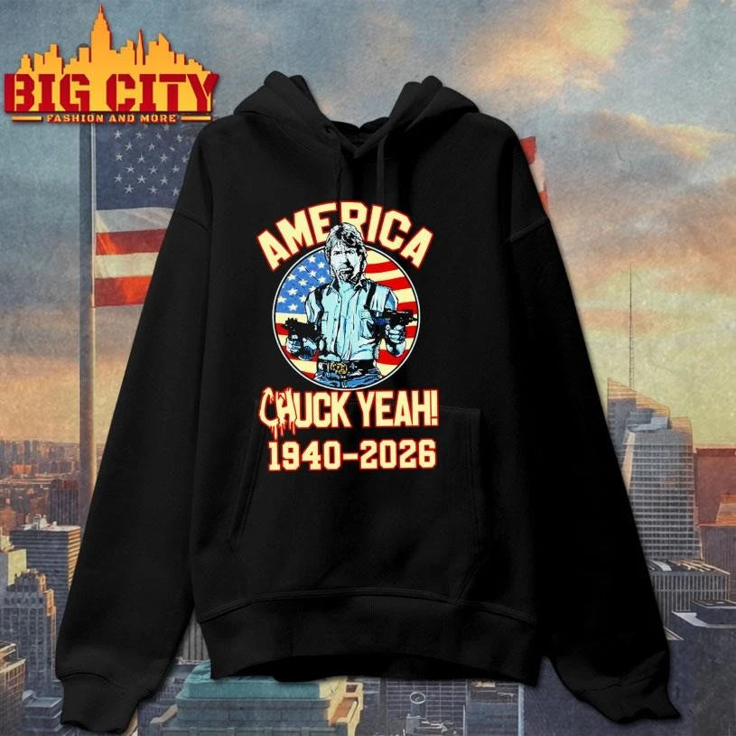 Chuck Norris America Chuck Yeah 1940 2026 Vintage Shirt