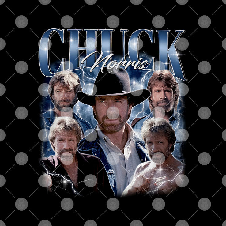Chuck Norris Tribute T Shirt