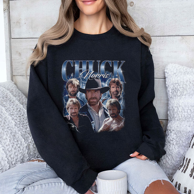 Chuck Norris Tribute T Shirt
