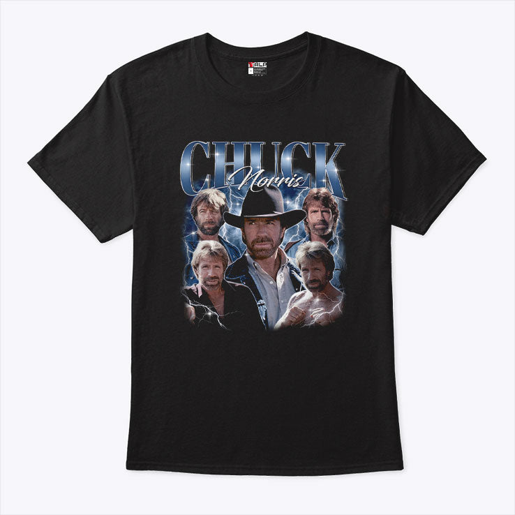Chuck Norris Tribute T Shirt