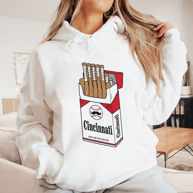Cincinnati Baseball Bat Pack Parody Shirt