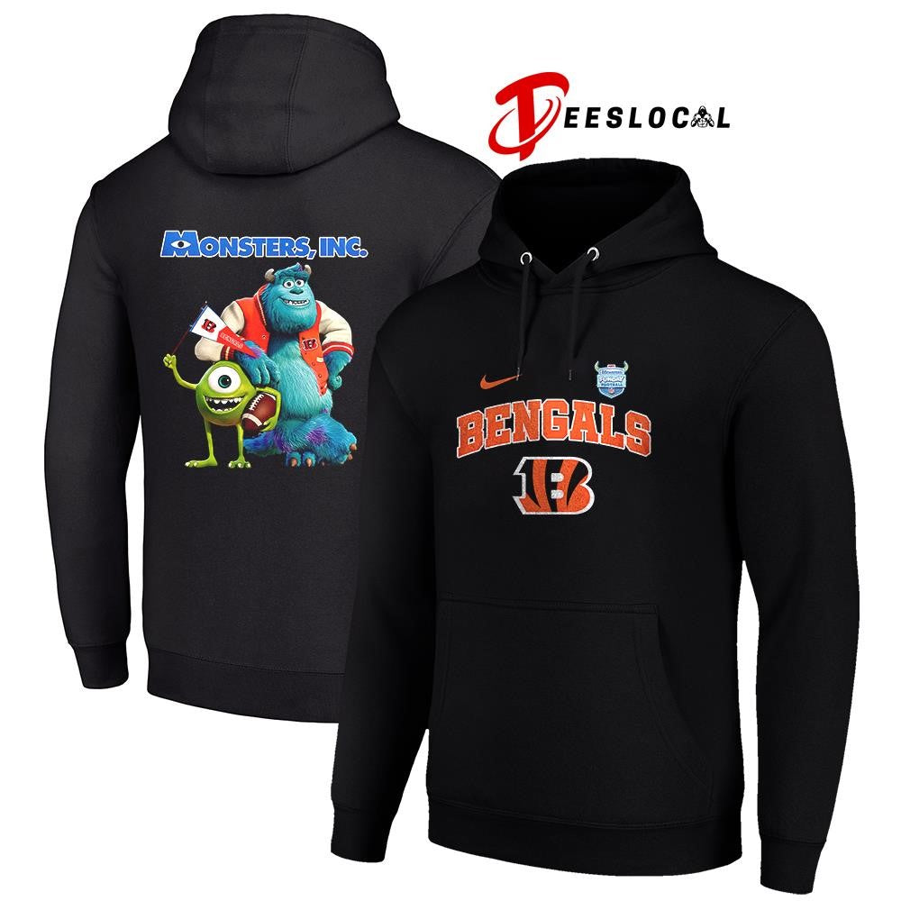Cincinnati Bengals x Monster Inc Funday cartoon shirt