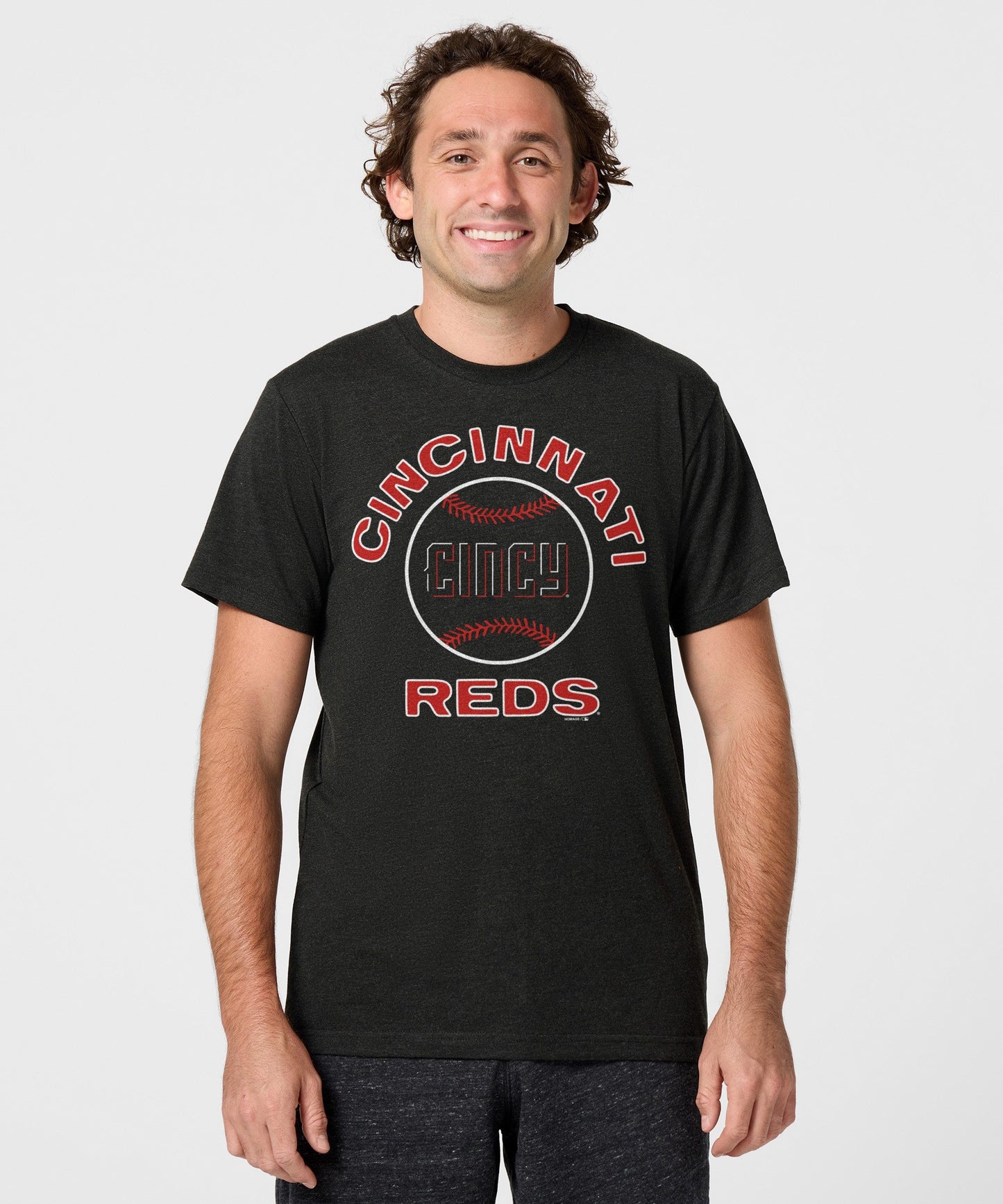 Cincinnati Reds Arch Baseball City Connect Jersey Logo '23