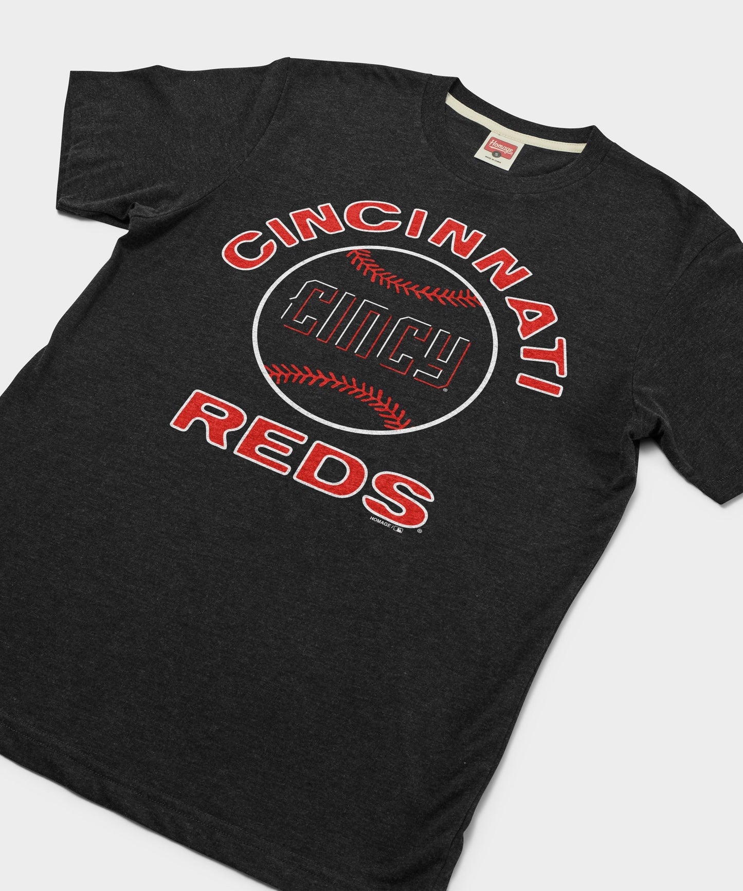 Cincinnati Reds Arch Baseball City Connect Jersey Logo '23