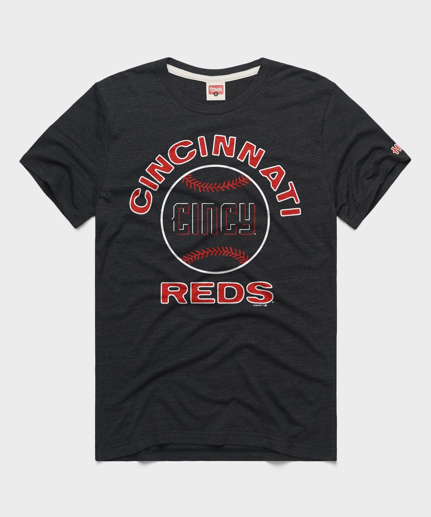 Cincinnati Reds Arch Baseball City Connect Jersey Logo '23