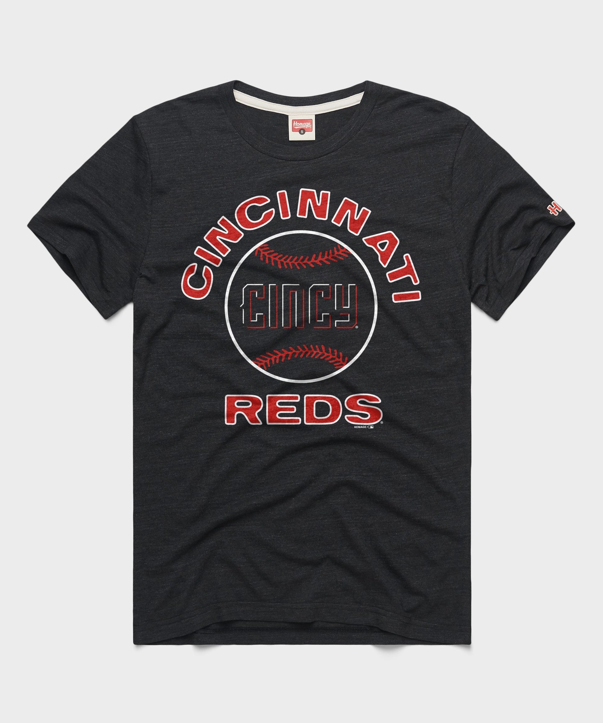 Cincinnati Reds Arch Baseball City Connect Jersey Logo '23