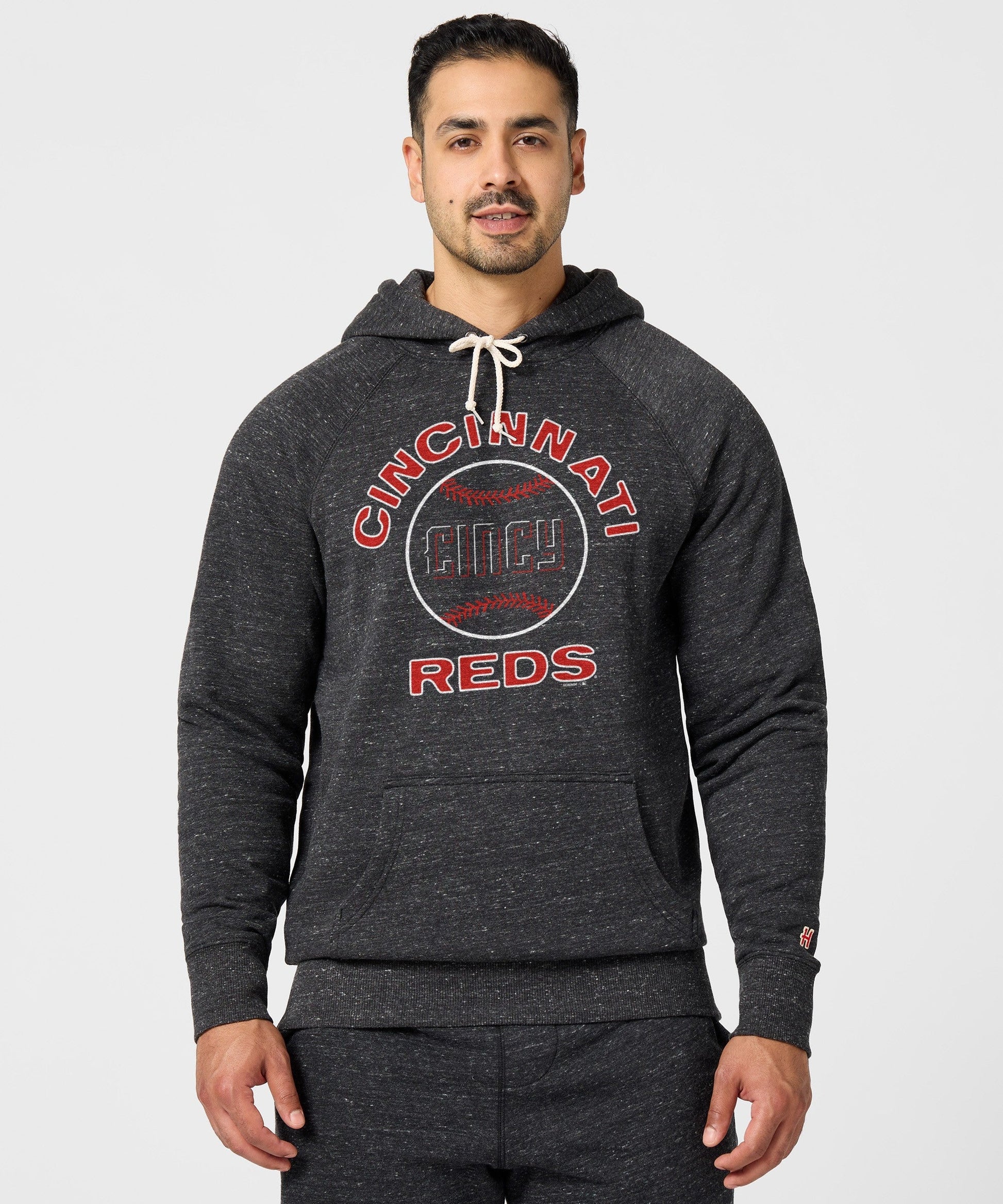 Cincinnati Reds Arch Baseball City Connect Jersey Logo '23 Hoodie
