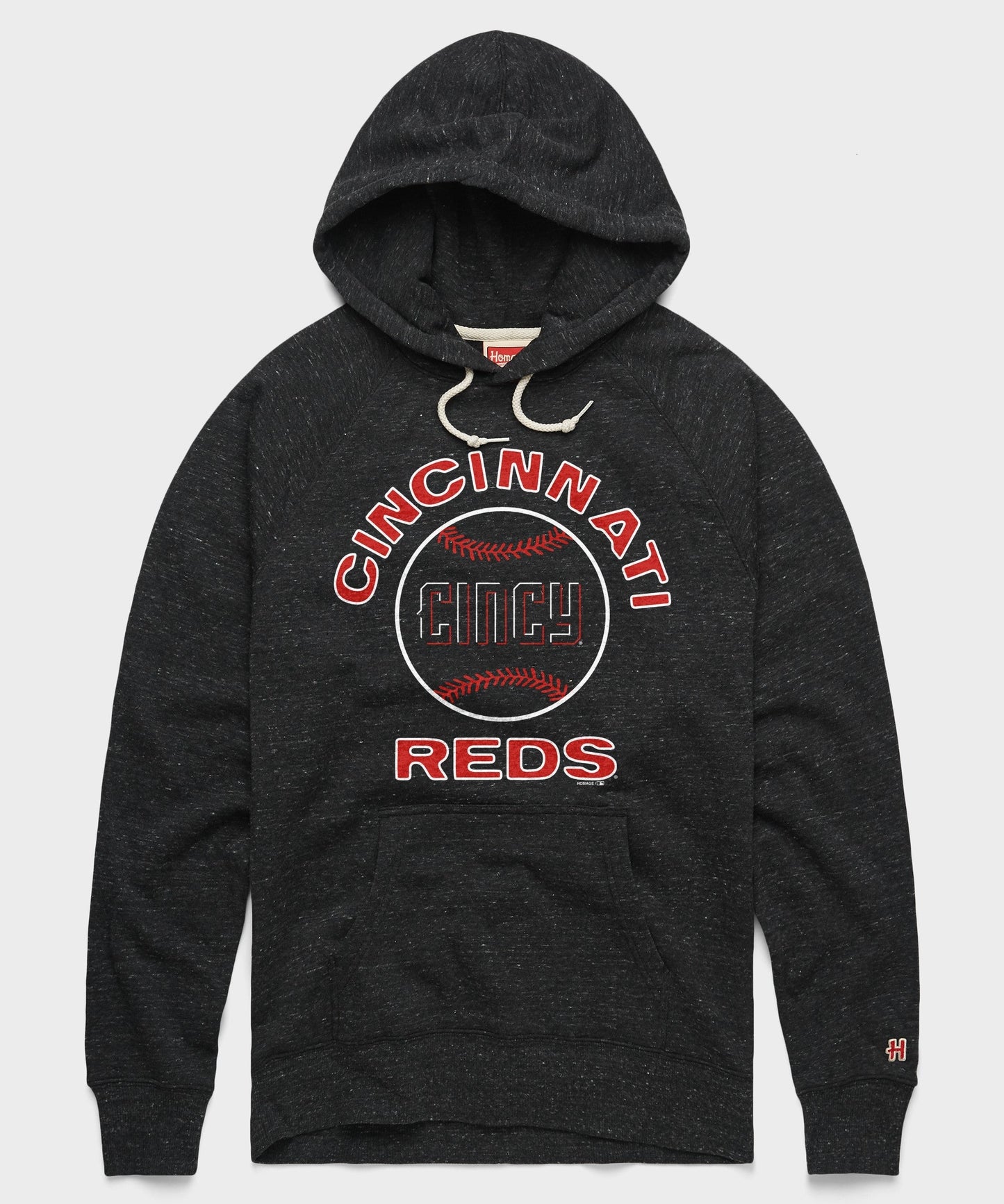 Cincinnati Reds Arch Baseball City Connect Jersey Logo '23 Hoodie