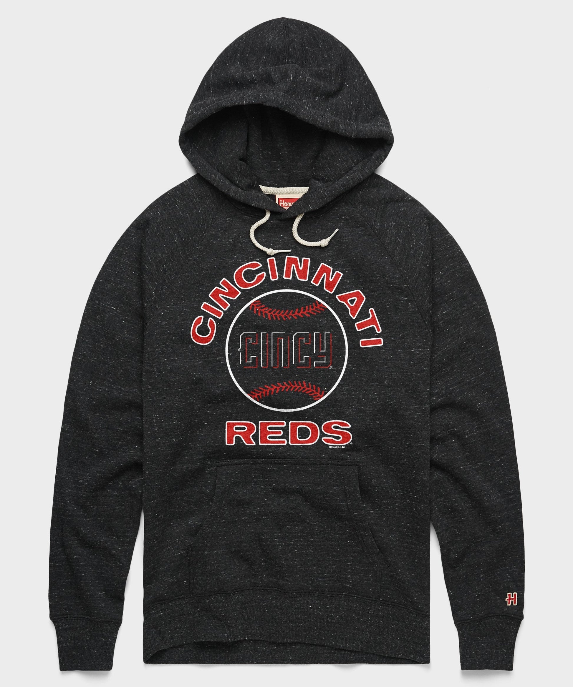 Cincinnati Reds Arch Baseball City Connect Jersey Logo '23 Hoodie