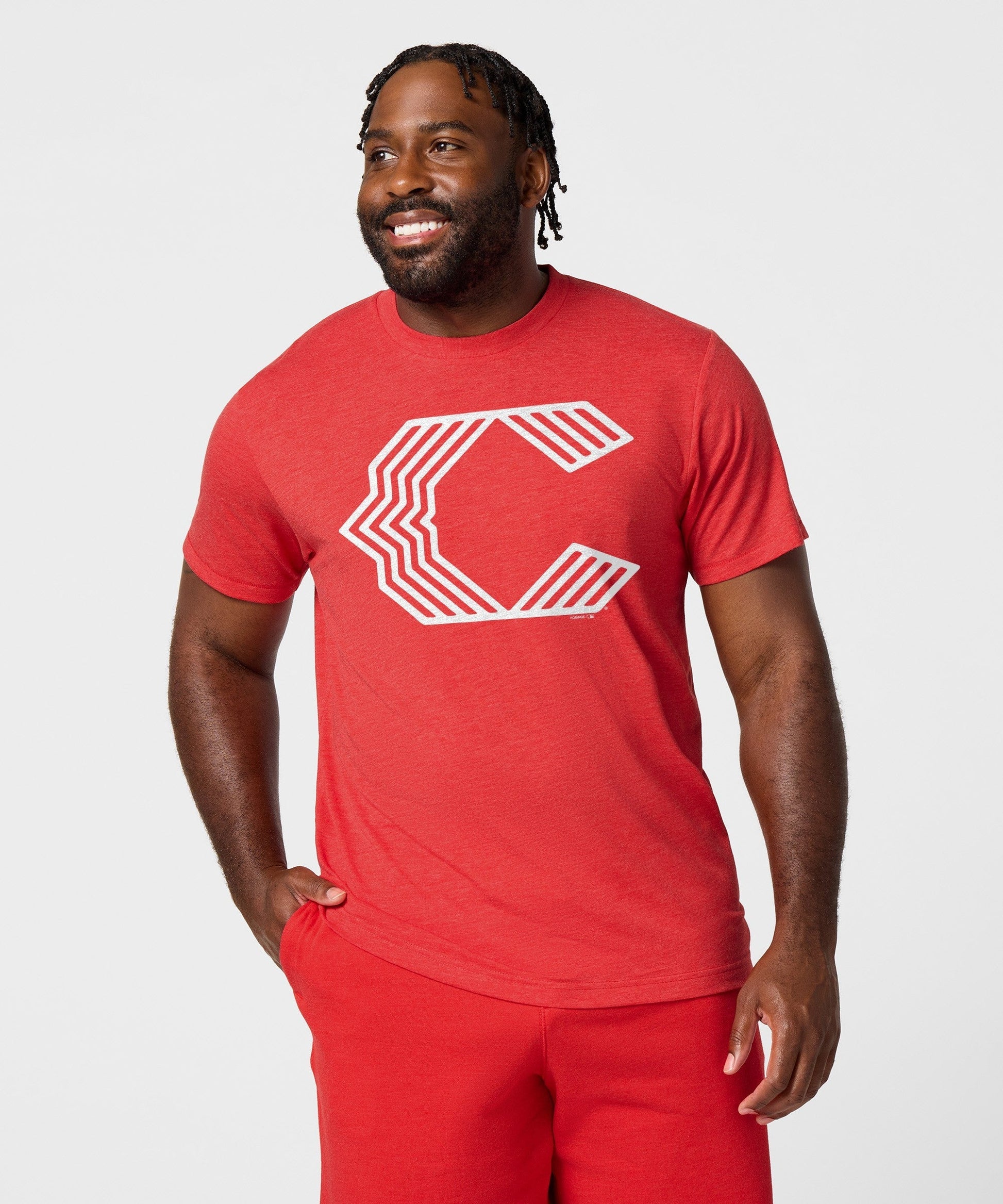 Cincinnati Reds City Connect Cap Logo '23
