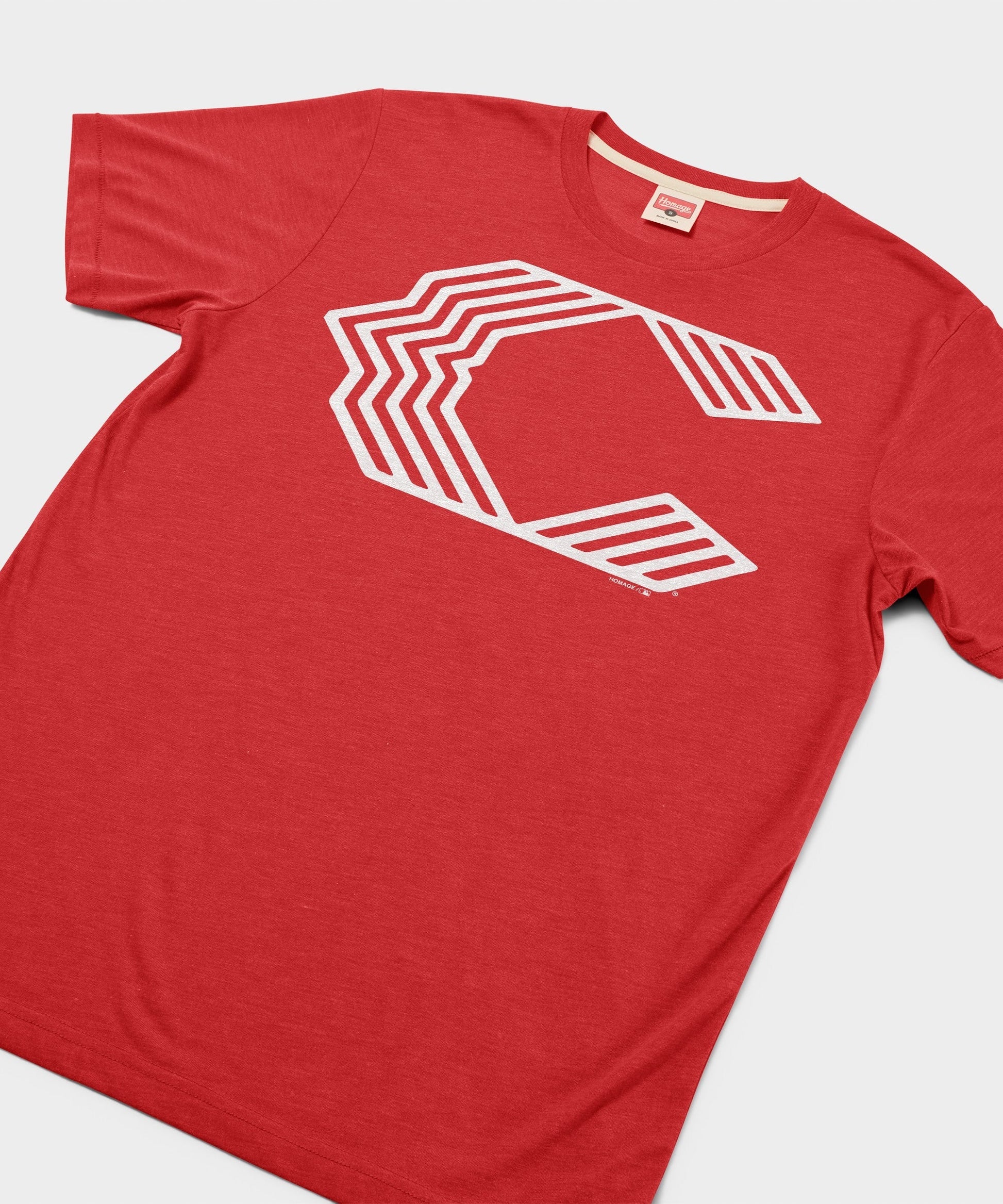 Cincinnati Reds City Connect Cap Logo '23