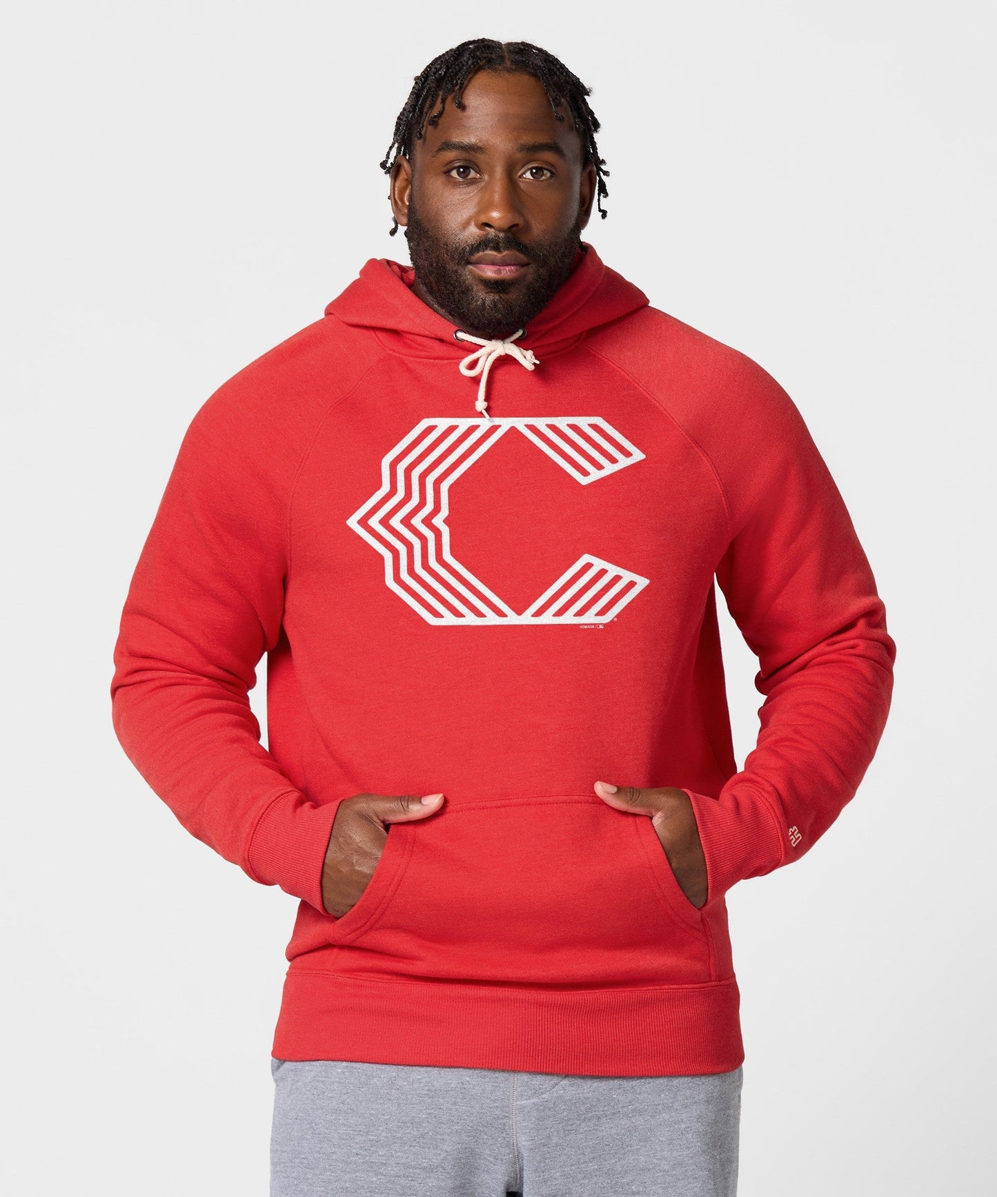 Cincinnati Reds City Connect Cap Logo '23 Hoodie