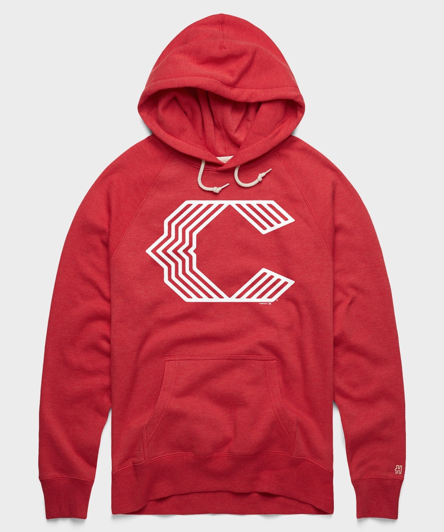Cincinnati Reds City Connect Cap Logo '23 Hoodie